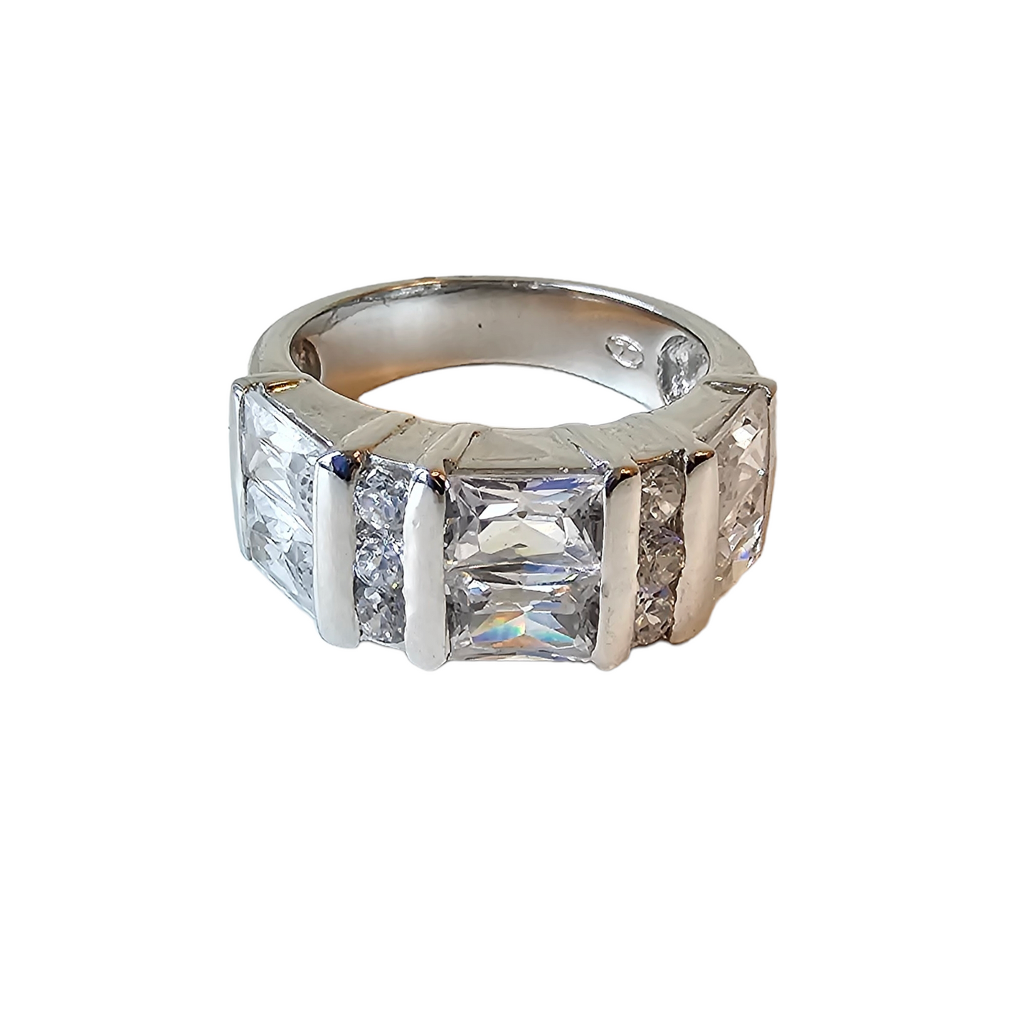 ANILLO DEVASA PLATA 925