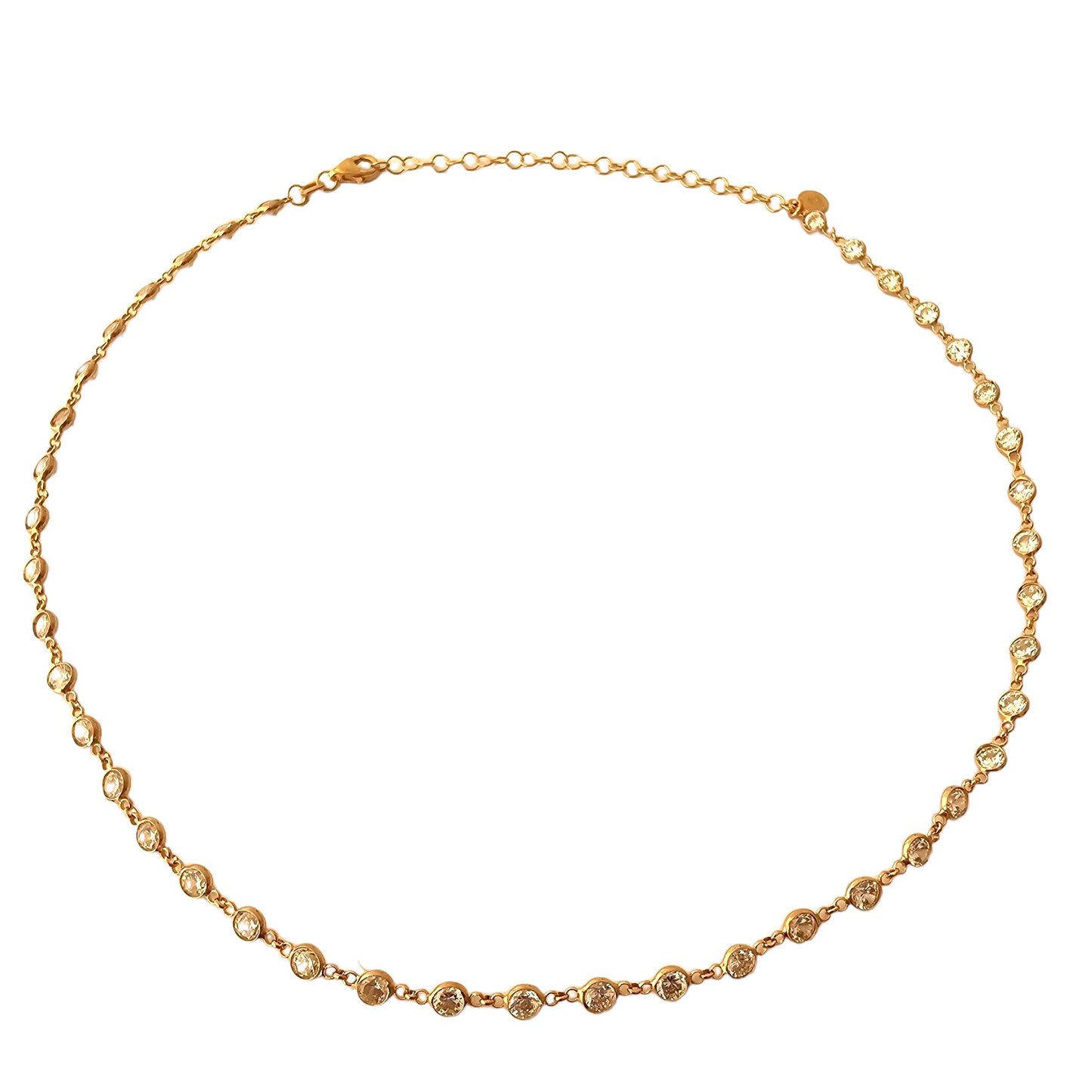 COLLAR CHOKER JOSEFA PLATA 925