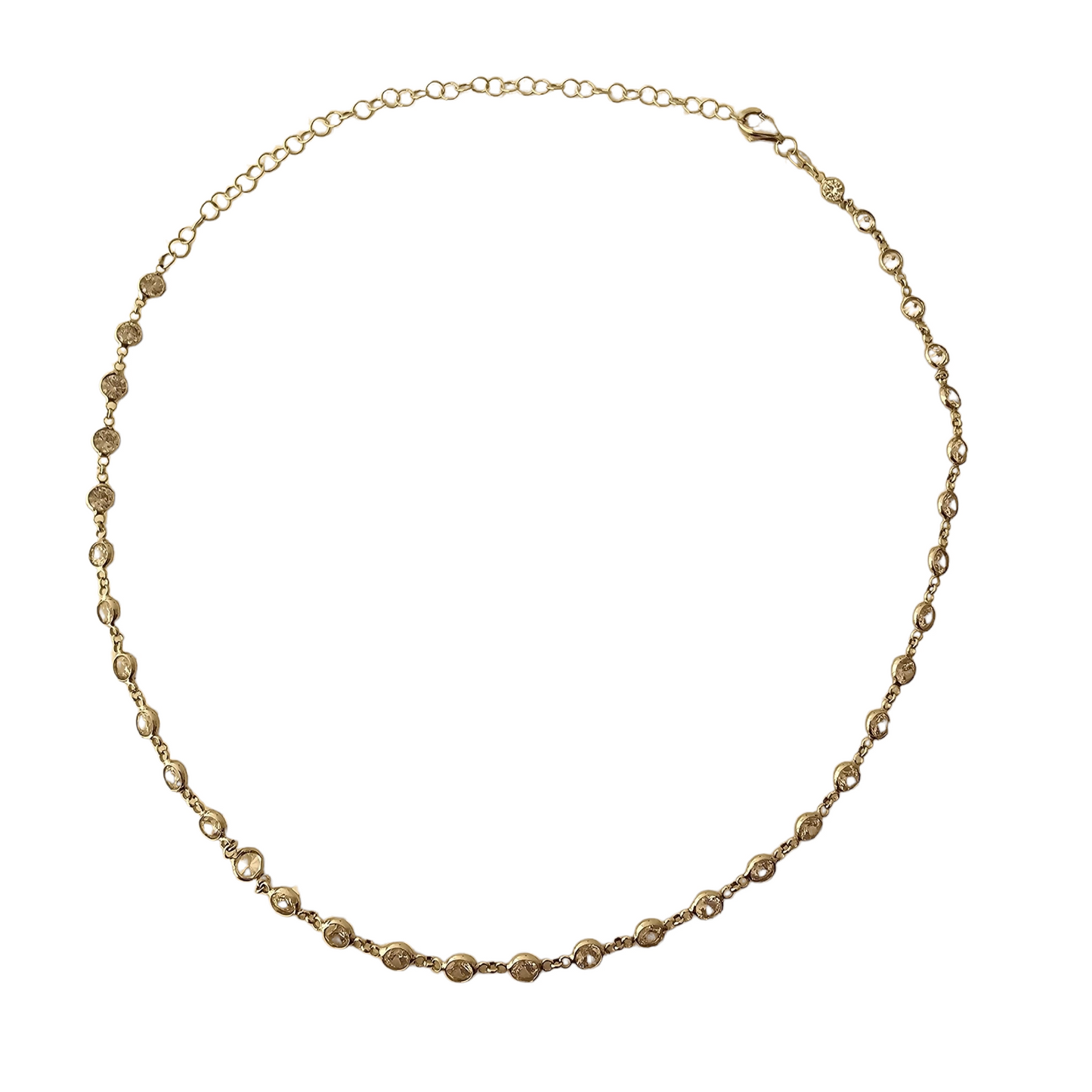 COLLAR CHOKER JOSEFA PLATA 925