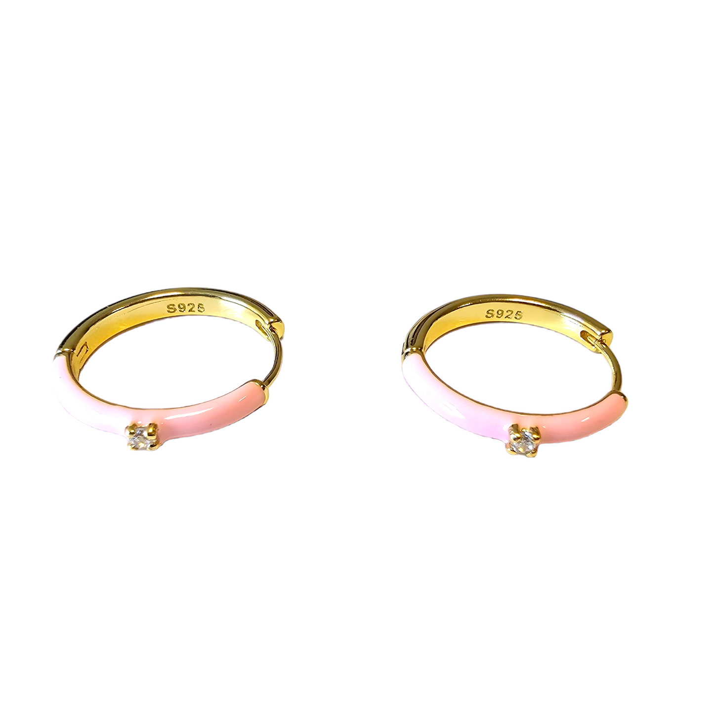 ARO BEYAZ ROSE D PLATA 925