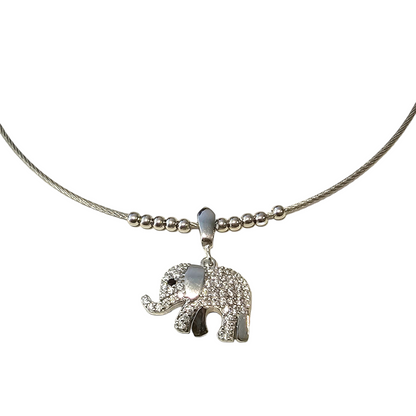 COLLAR FIL PLATA 925