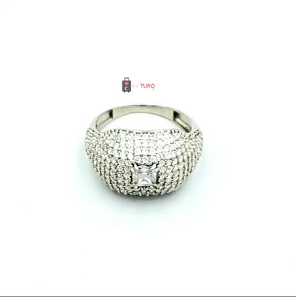 ANILLO AYZU B PLATA 925