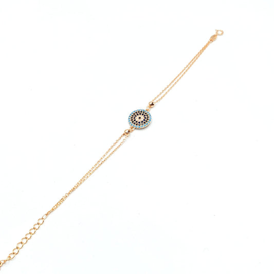 PULSERA KONYA R PLATA 925