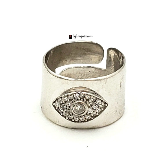 ANILLO ASUMAN PLATA 925