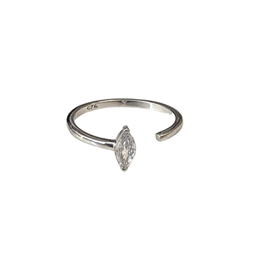 ANILLO AJUSTABLE ORTA PLATA 925